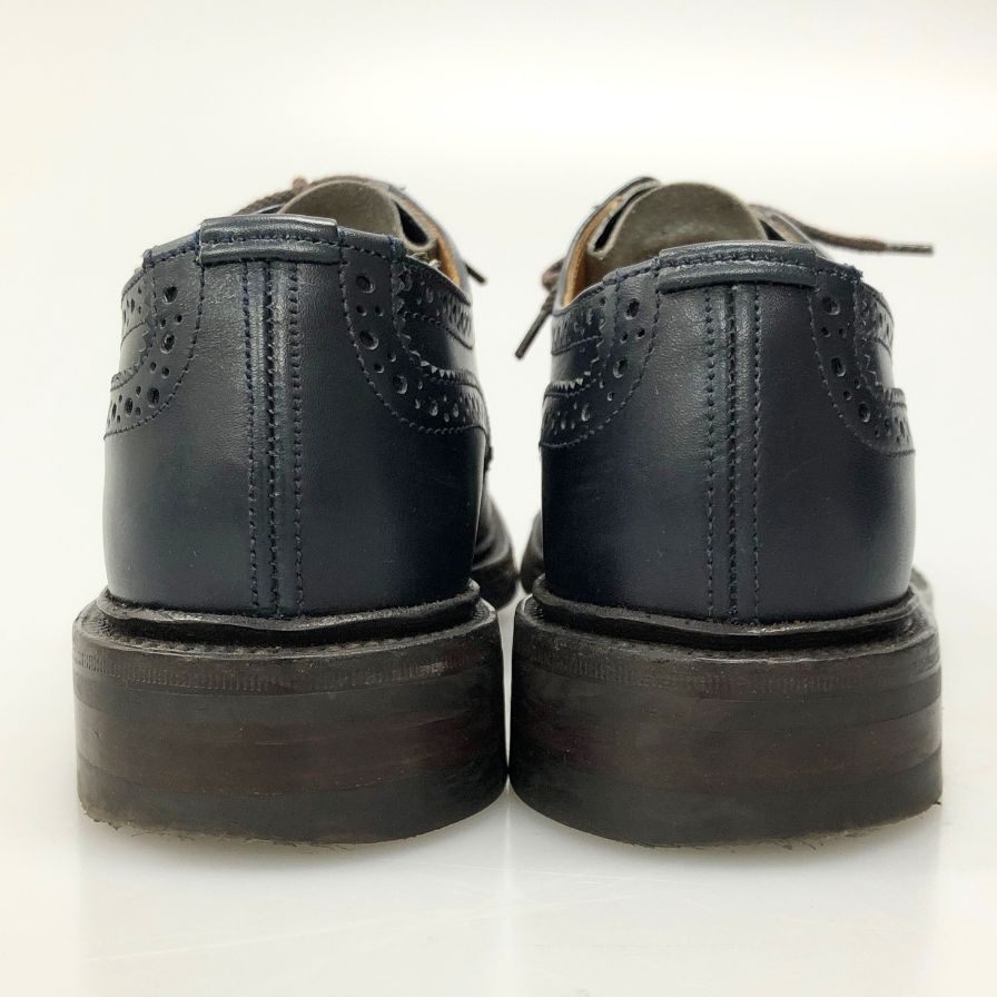 【美品】トリッカーズ　×　タケオキクチ　M5635　バーフォード　ビジネス 美品 【Tricker's】トリッカーズ M5633 バートン ウイングチップ