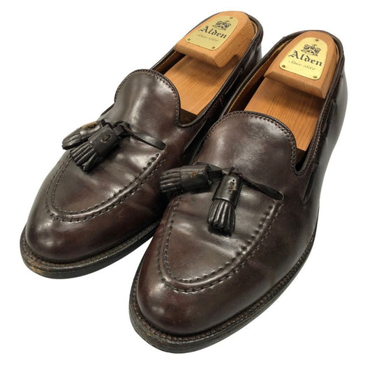 【ALDEN】オールデン  ローファー コードバン ブラウン（茶系） サイズ 7 ラスト