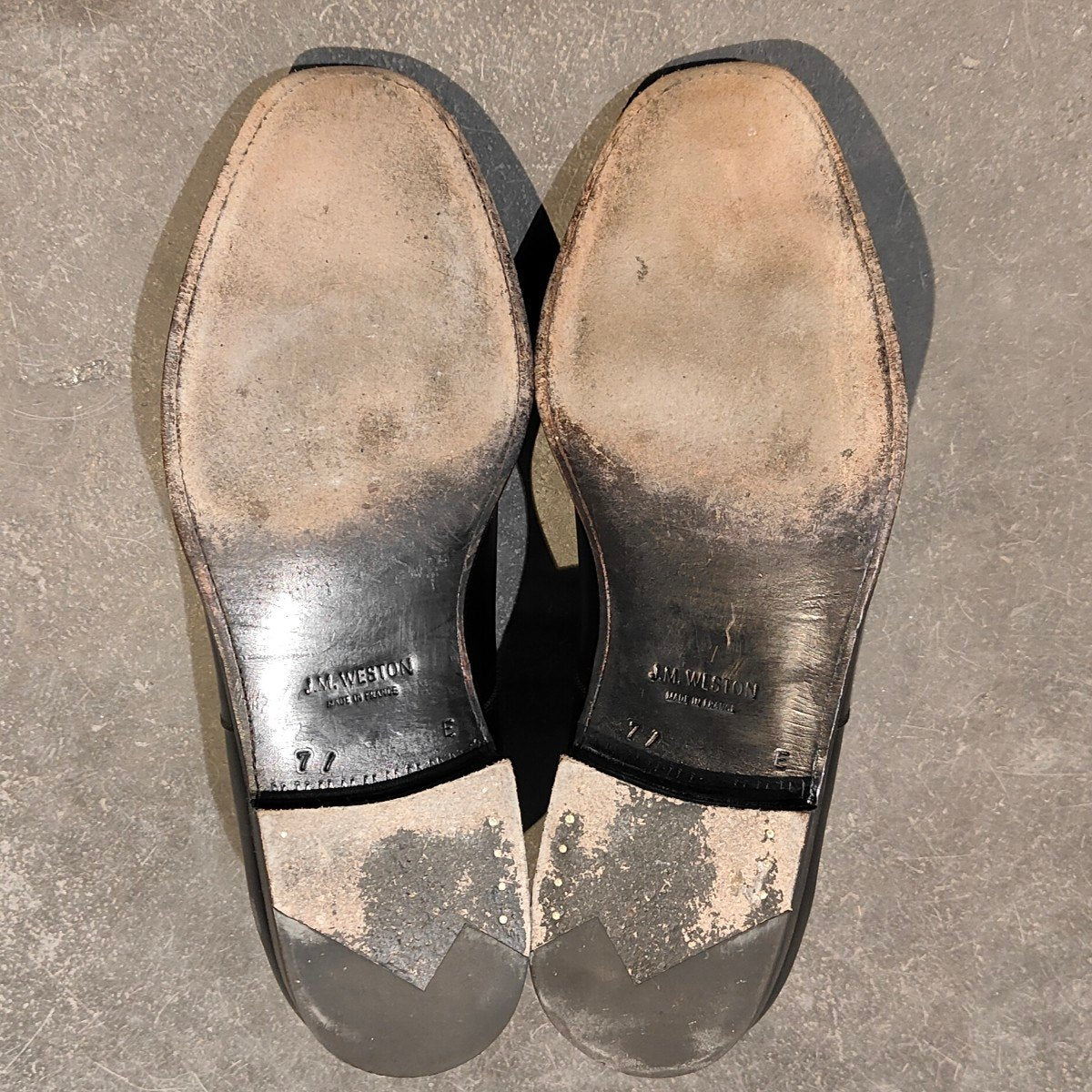 極美品【J.M.WESTON】ジェイエムウエストン 300 ストレートチップ