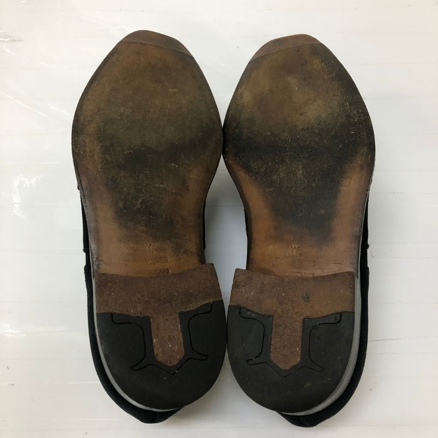 【JOHN LOBB】ジョンロブ ウィドナー  内羽根 スウェード メンズ6E ネイビー
