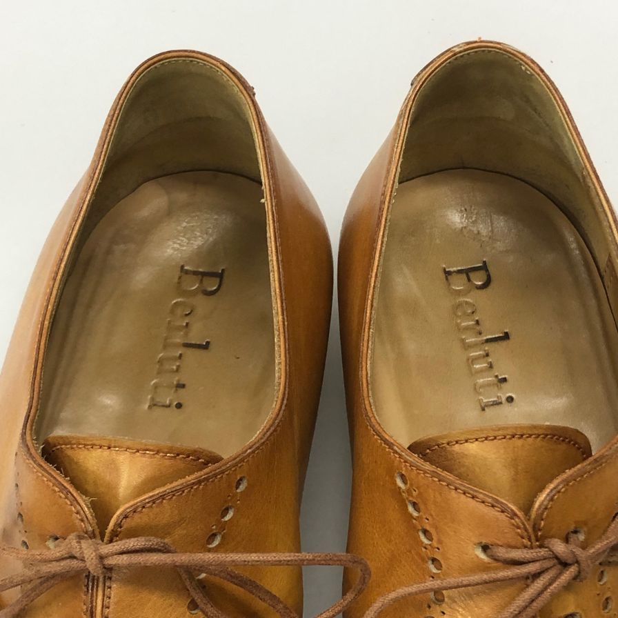 BERLUTI】ベルルッティ ビジネスシューズ ブラウン（茶系） サイズ