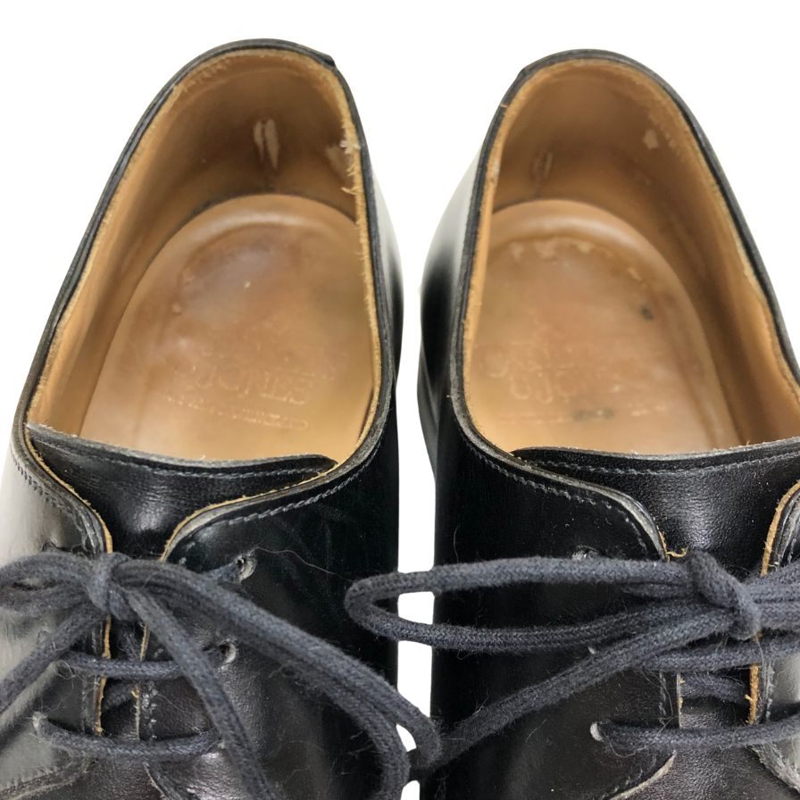 【Crockett & Jones】クロケット&ジョーンズ  ビジネスシューズ  ブラック（黒） サイズ 7E ラスト