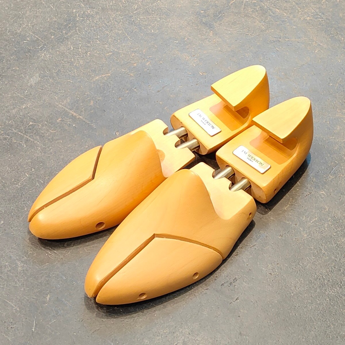 希少 新品未使用【J.M.WESTON】ジェイエムウエストン 310 セミブローグ ボックスカーフ ブラック サイズUK9.5D 11ラスト