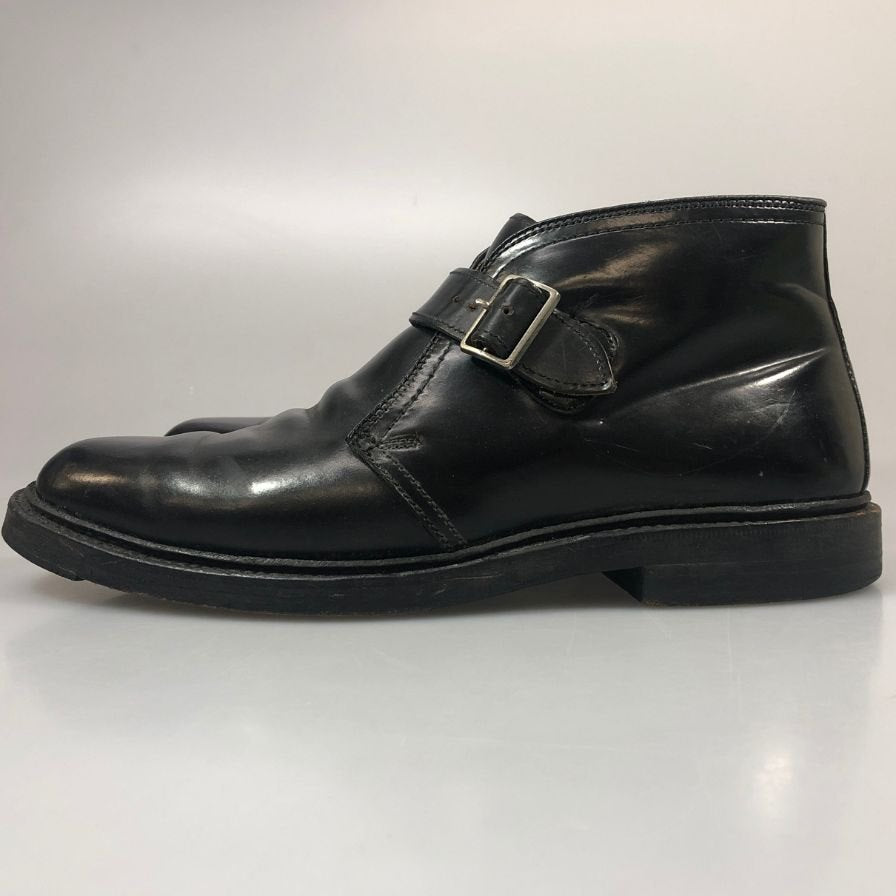 【Alden】オールデン 91810Y ジョージブーツ コードバン メンズ ブラック 7 Alden