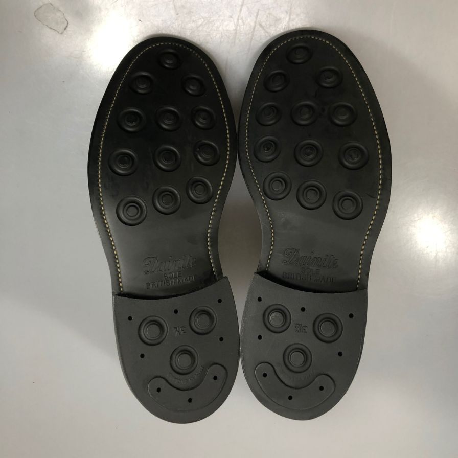【オンライン限定】【Tricker’ｓ】トリッカーズ ストウ 5634 ウィングチップ メンズ サイズ 7ハーフ レッド