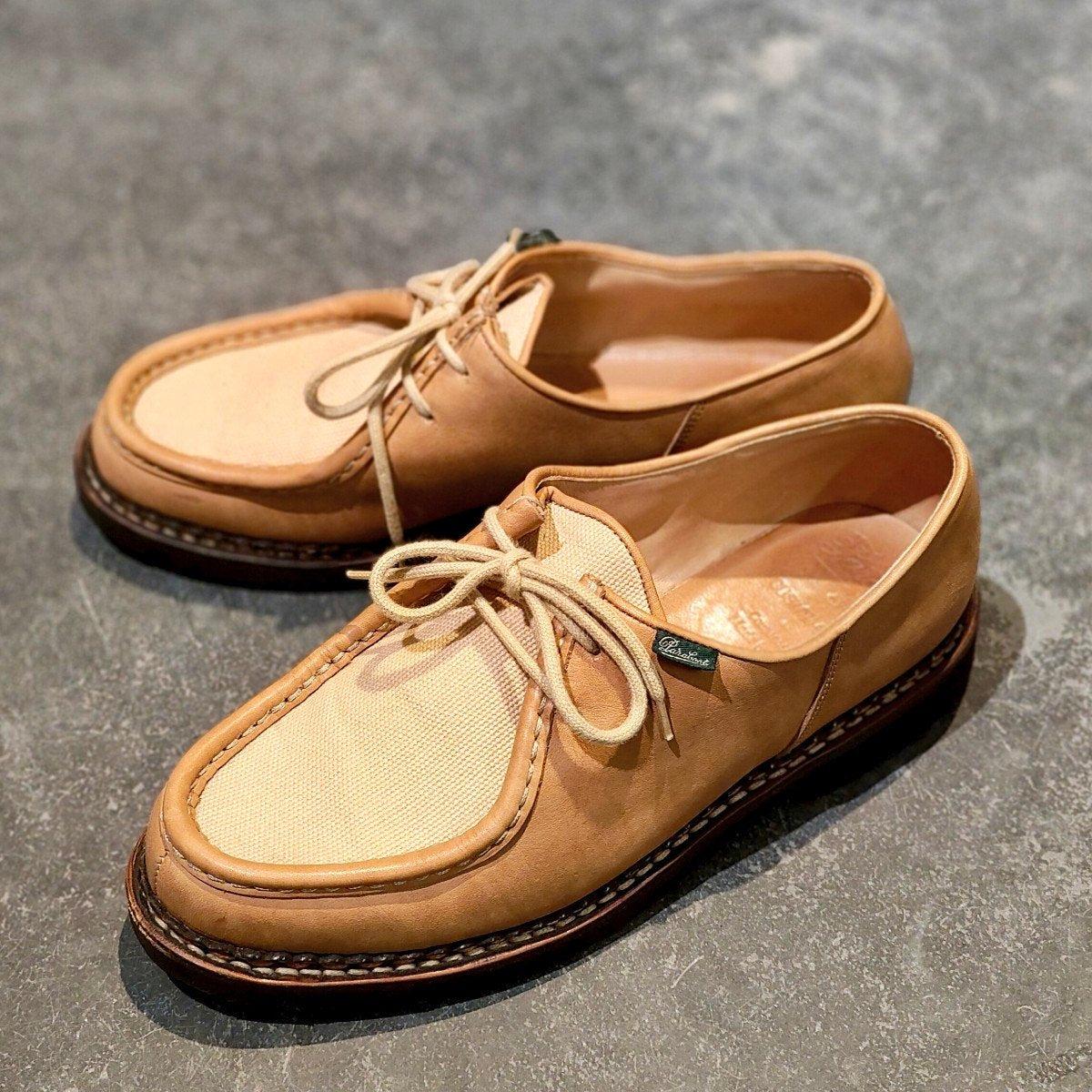 ◆Paraboot パラブーツ 靴 ミラボー 43 フランス製 フランスの宝 Paraboot パラブーツを知る | 【Octet Blog】オクテット