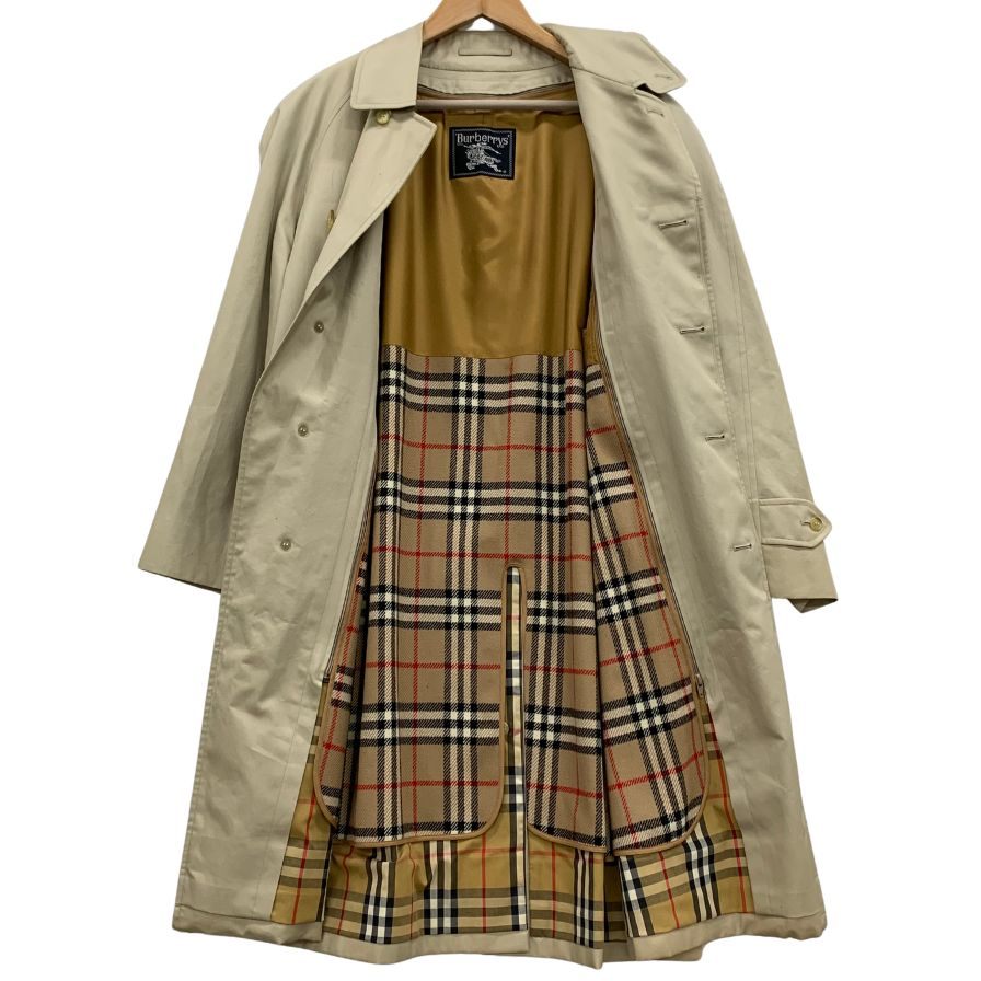 【Burberry】バーバリー バルカラーコート  サイズ