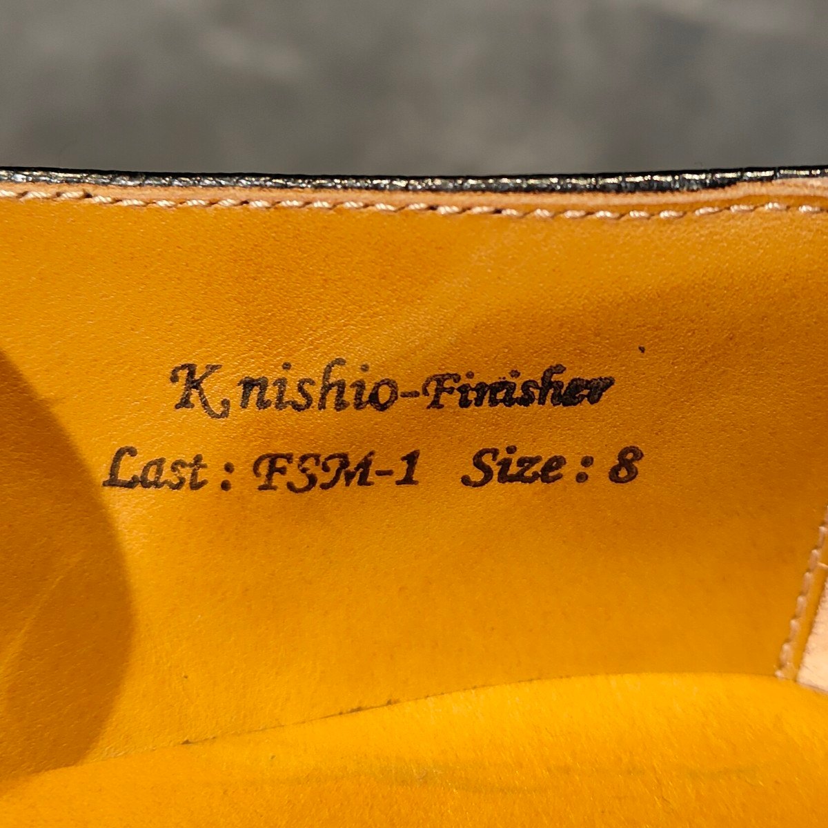 極美品【manufacturers】 マニュファクチャーズ ローファー フルサドル グレインレザーブラック サイズ UK8