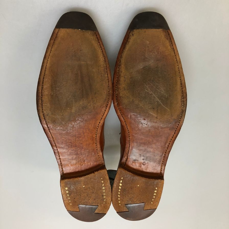 【オンライン限定】【CROCKETT&JONES】クロケット＆ジョーンズ エッジウェア 5247 X26993 メンズ サイズ 6ハーフ ブラウン EDGWARE