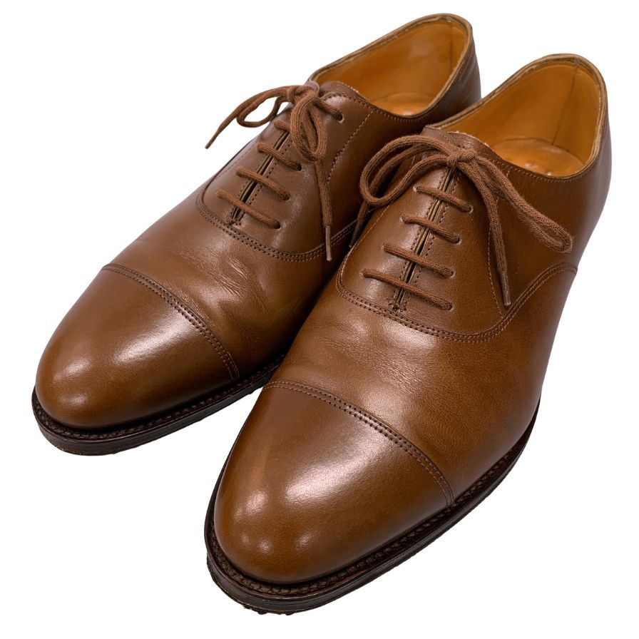 ジョンロブ　茶色レザー モカシン 革靴 楽天市場】ジョン ロフグレン ブーツメーカー MOHAWK MOCCASIN