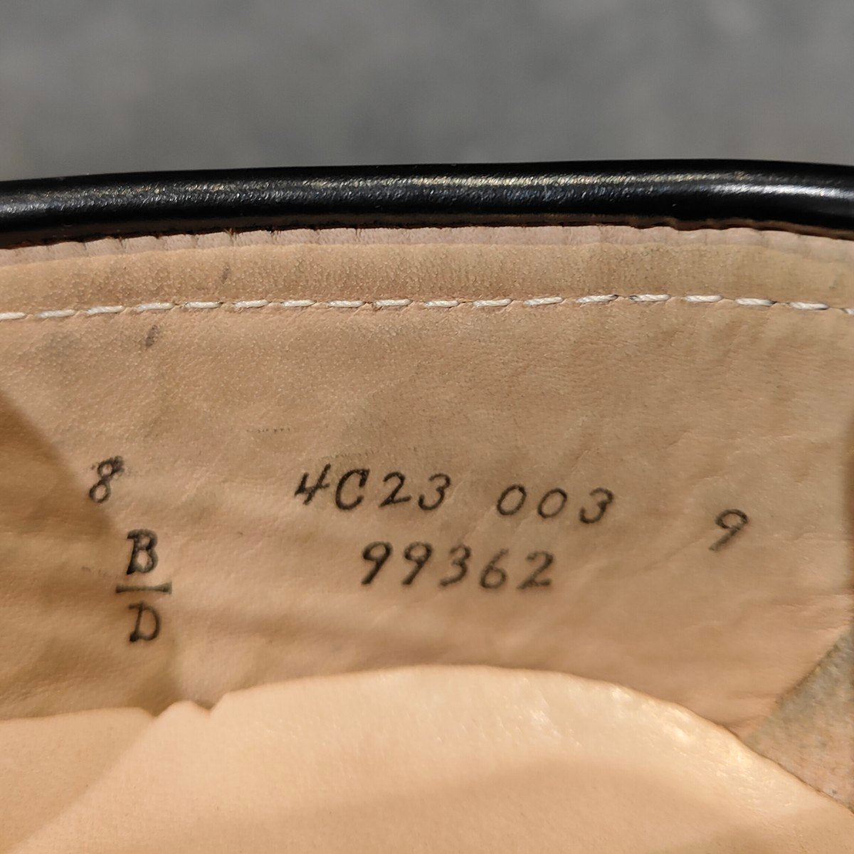 極美品【ALDEN】オールデン 99362 ペニーローファ コードバン ブラック サイズUS8D バンラスト参考定価￥224,400-