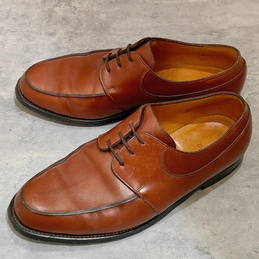 【JOHN LOBB】ジョンロブ ドンカスター Uチップ カーフ ブラウン サイズUK8.5EE 6000ラスト