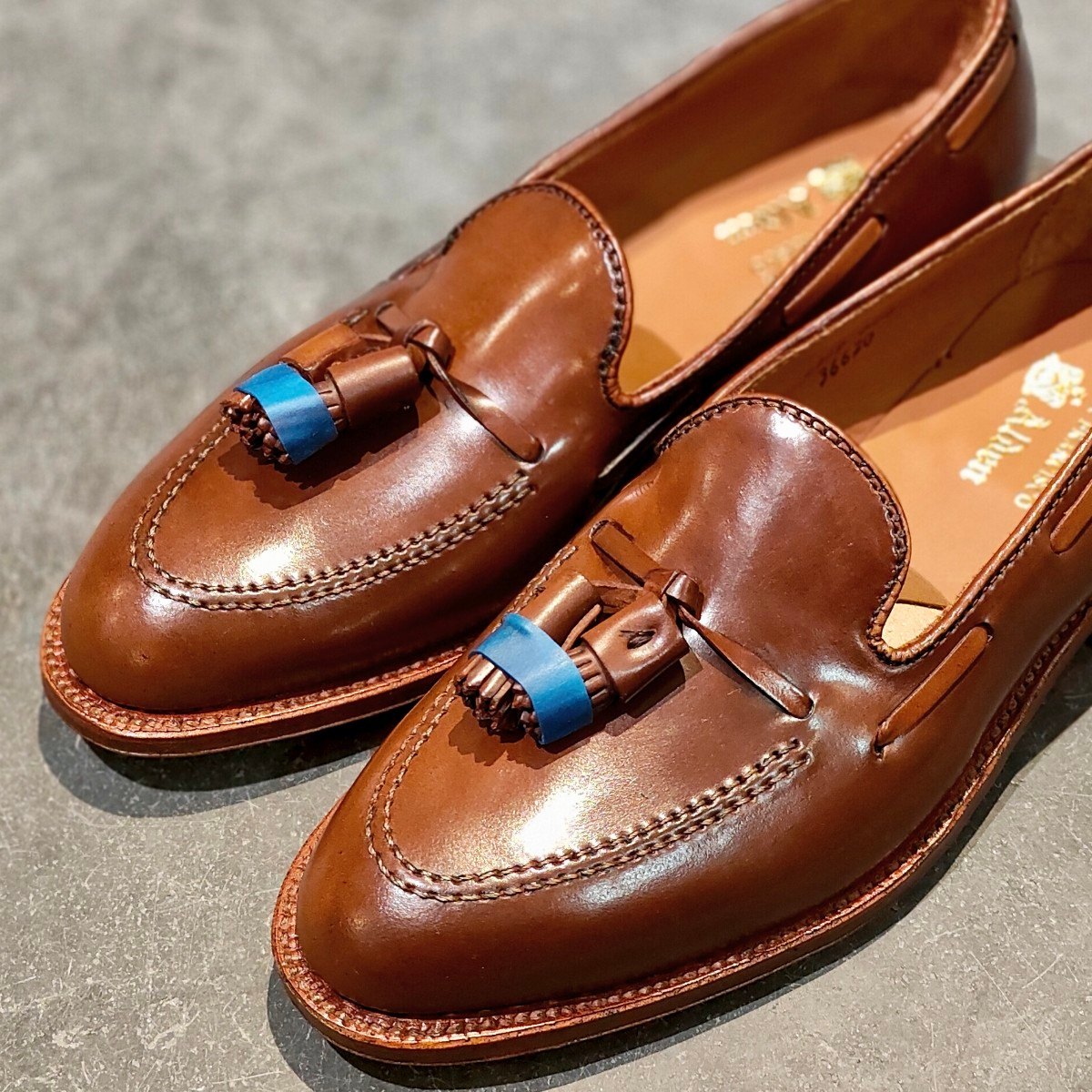 希少 新品未使用 【ALDEN】オールデン オールデンショップサンフランシスコ別注 36620 タッセルローファー コードバン ラベロ サイズ US8D アバディーンラスト