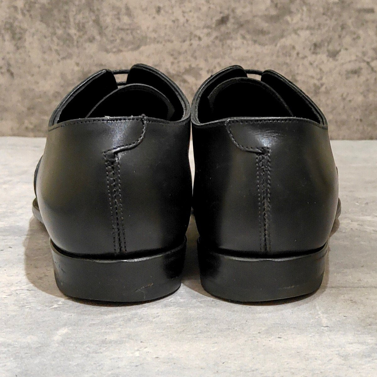 【CROCKETT&JONES】クロケット＆ジョーンズ オードリー3 ストレートチップ カーフ ブラック サイズUK5E 363ラスト