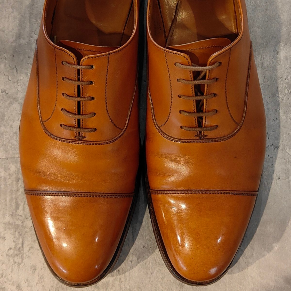 【最終値下】Crockett＆Jones 7 1/2上級ライン スキンステッチ 美品【CROCKETT&JONES】クロケット&ジョーンズ ドーセット2 SUBS