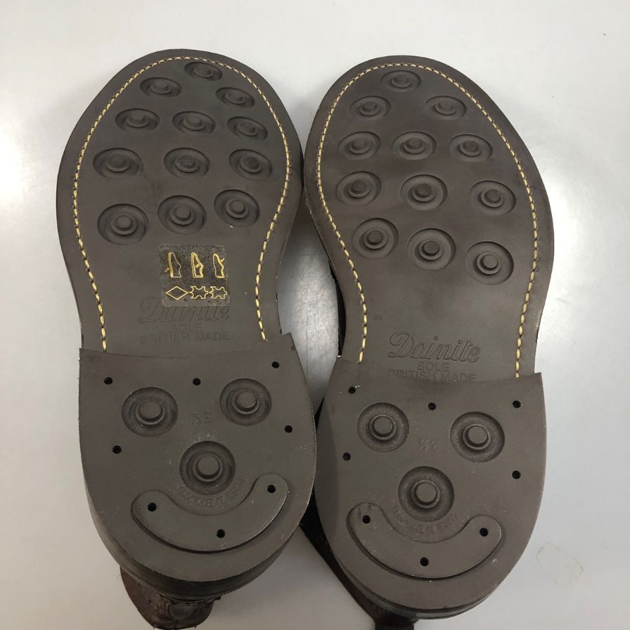 【オンライン限定】【Tricker’ｓ】トリッカーズ ストウ カントリーブーツ グレインレザー ウイングチップ 948315 5634/54 ボルドー 7ハーフ