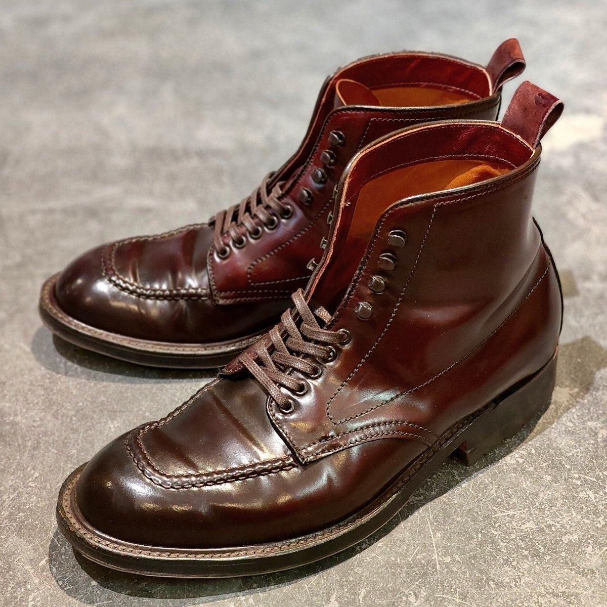 ALDEN コードバン サドル 5D オールデン オールデン／ALDEN | LASTLAB 渋谷の革靴専門店
