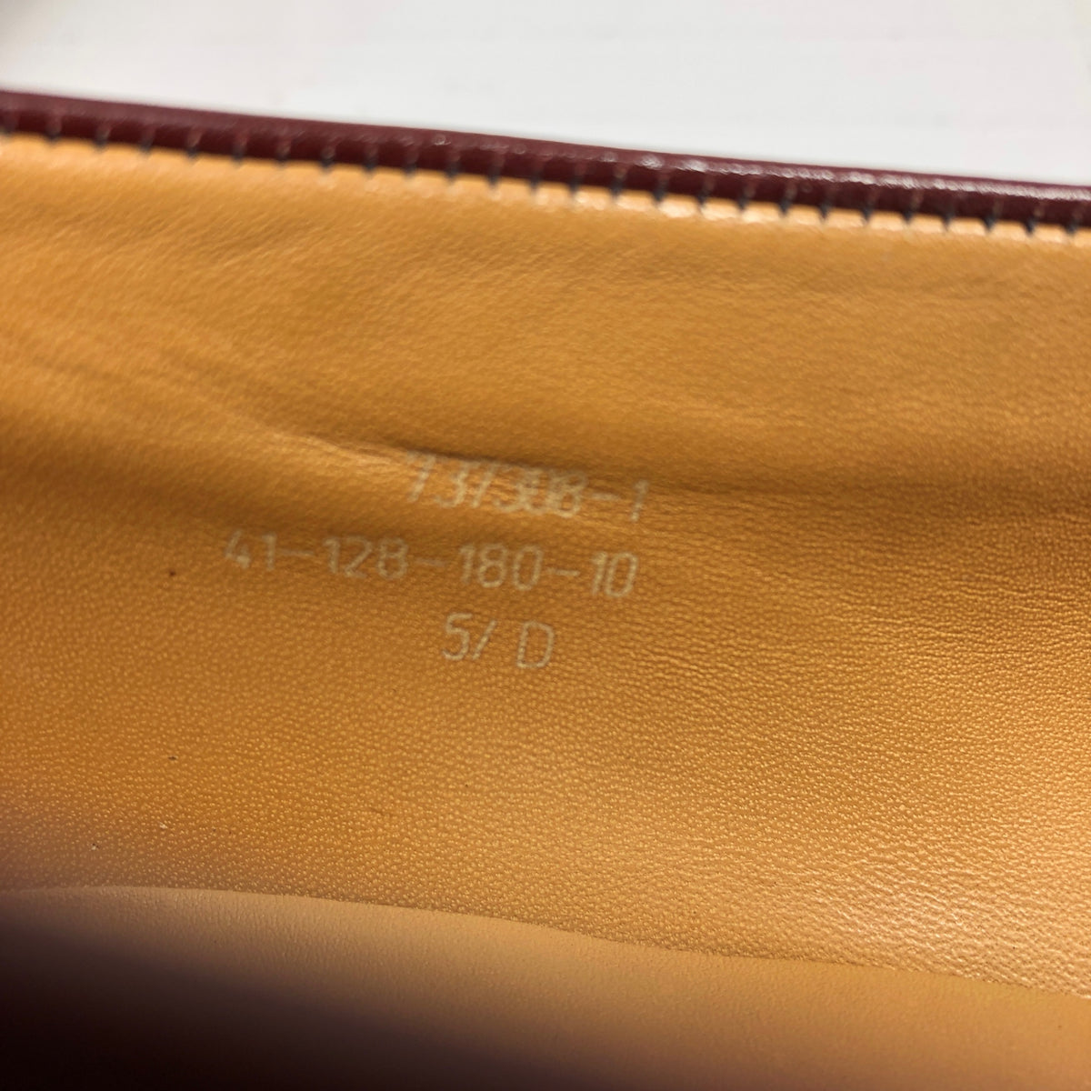 【J.M.WESTON】ジェイエムウエストン 180 レザー シグニチャーローファー ブラウン サイズ5D メンズ J.M.WESTON