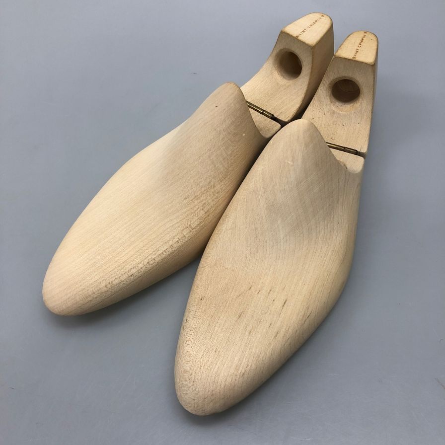 【Saint Crispin’s】サンクリスピン  ローファー  ブラウン サイズ 7.5D ラスト