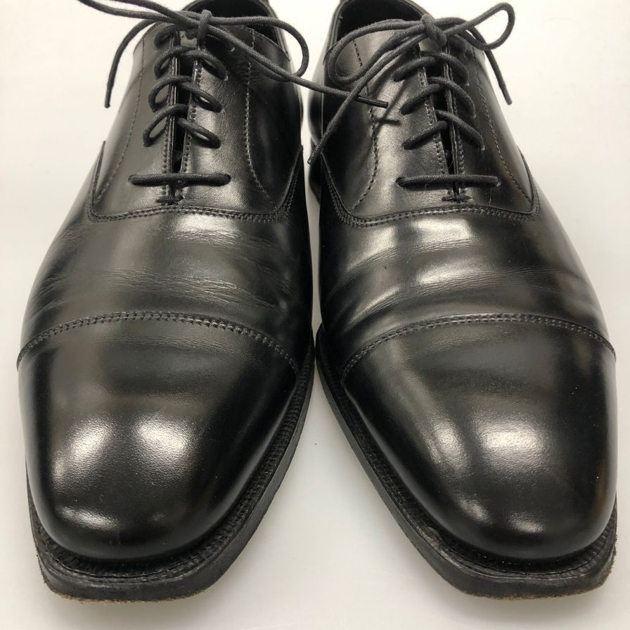 【CROCKETT&JONES】クロケット&ジョーンズ 29447 ビジネスシューズ ストレートチップ ブラック（黒） サイズ 7.5D ラスト