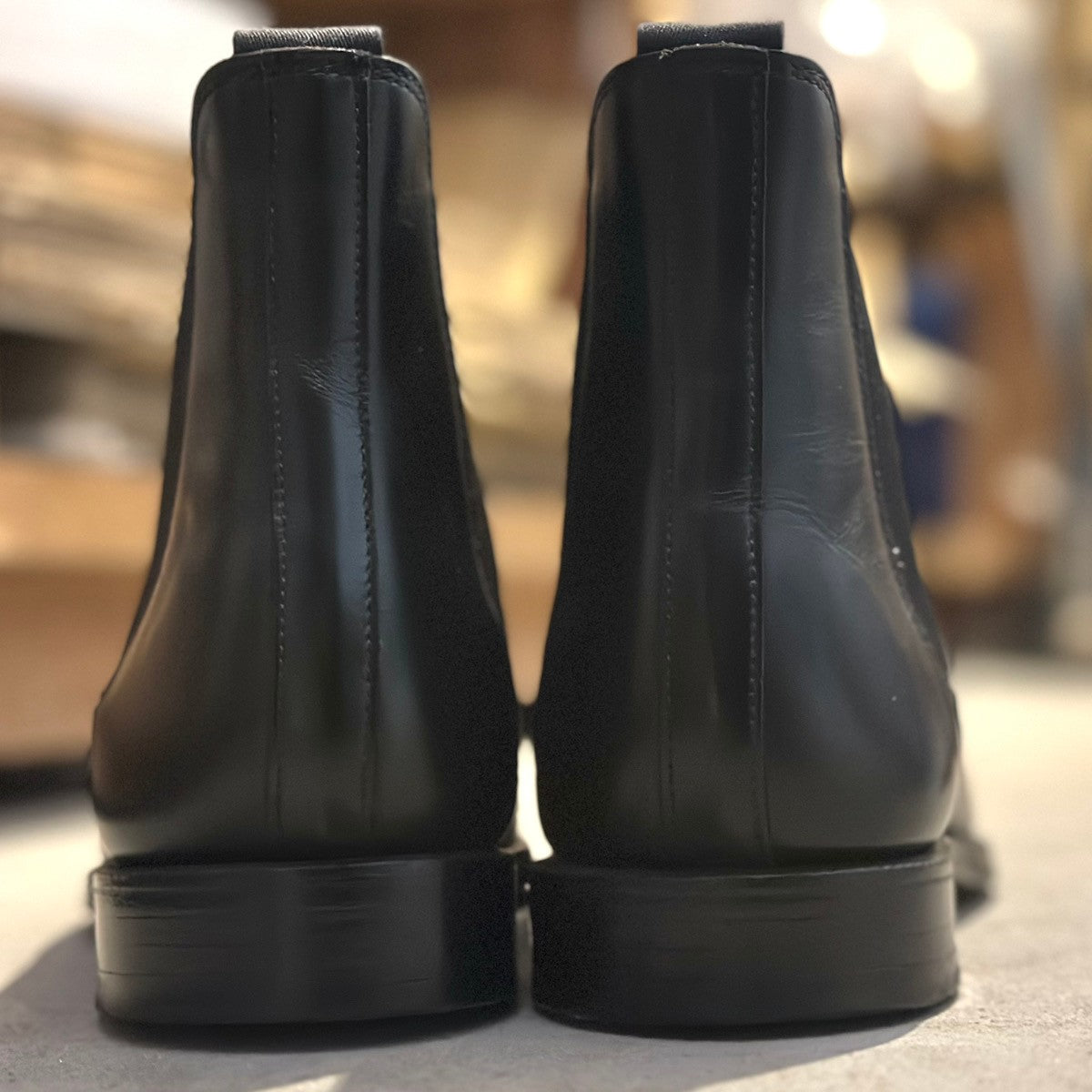 極美品【CROCKETT&JONES】クロケット&ジョーンズ チェルシー3 サイドゴアブーツ カーフ ブラウン サイズ 5.5E 238ラスト