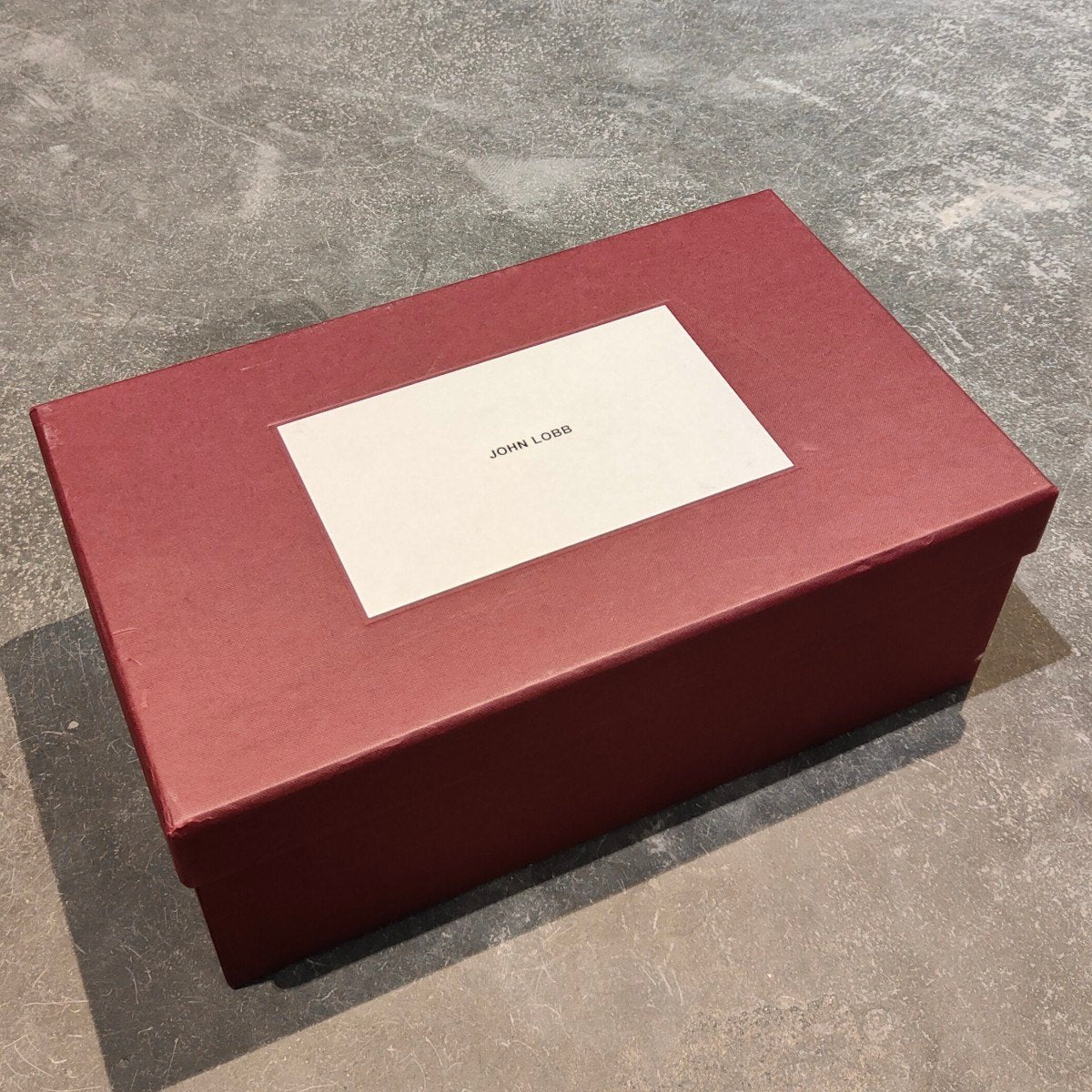 使用数回【JOHN LOBB】ジョンロブ デラーノ2  プレステージライン シングルモンク  ローファー カーフ バーガンディ サイズ UK8E 8695ラスト 参考定価￥352,000-
