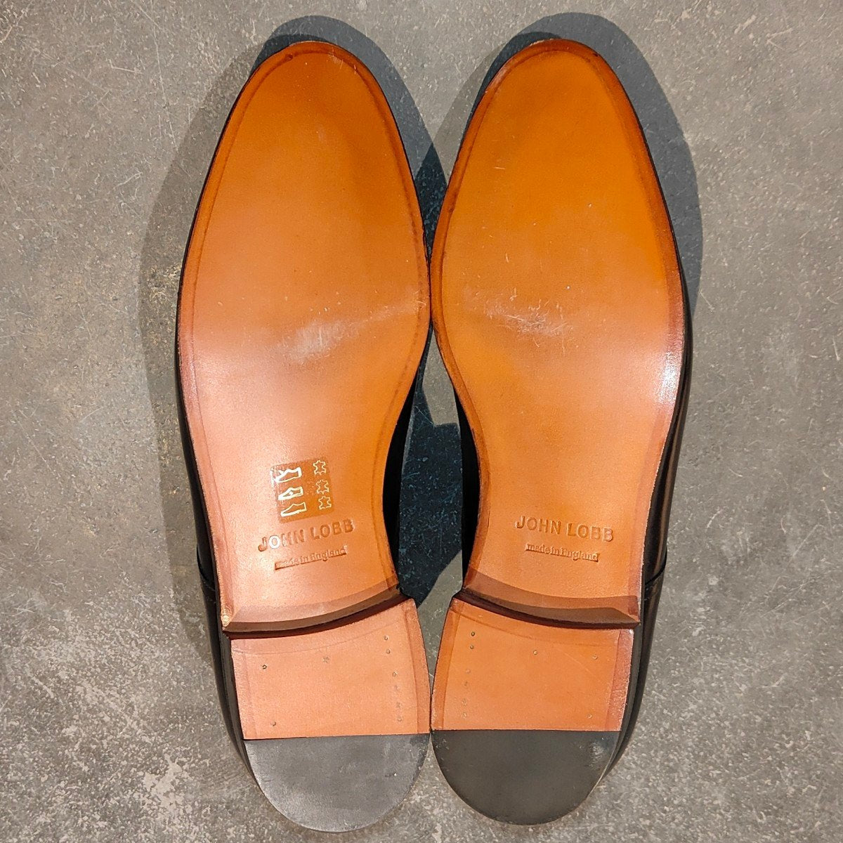 新品未使用【JOHN LOBB】ジョンロブ クリーブ プレーントゥダービー ミュージアムカーフ ブラック サイズUK6E 7000ラスト
