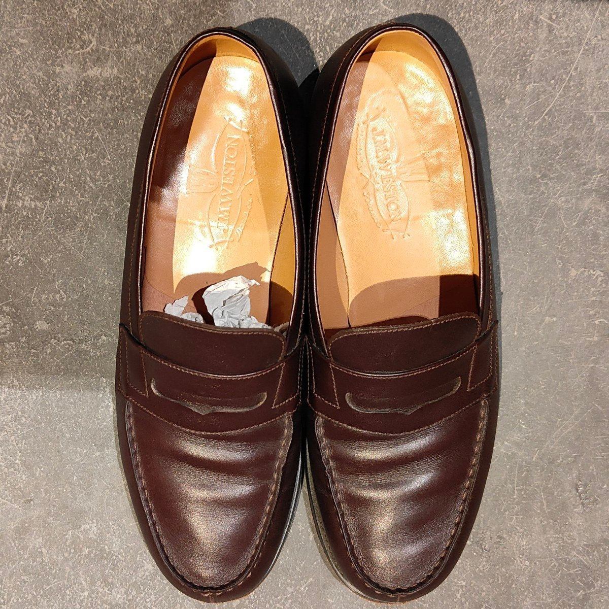 J.M.WESTON】ジェイエムウエストン 180 シグニチャーローファー
