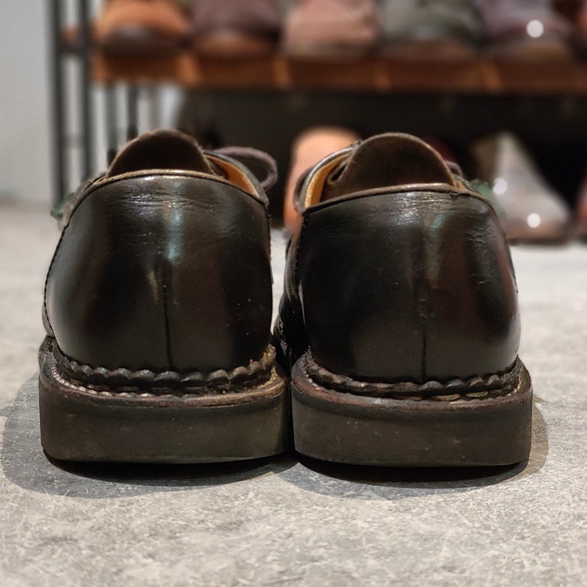 PARABOOT】パラブーツ ミカエル チロリアン リスレザー ブラック