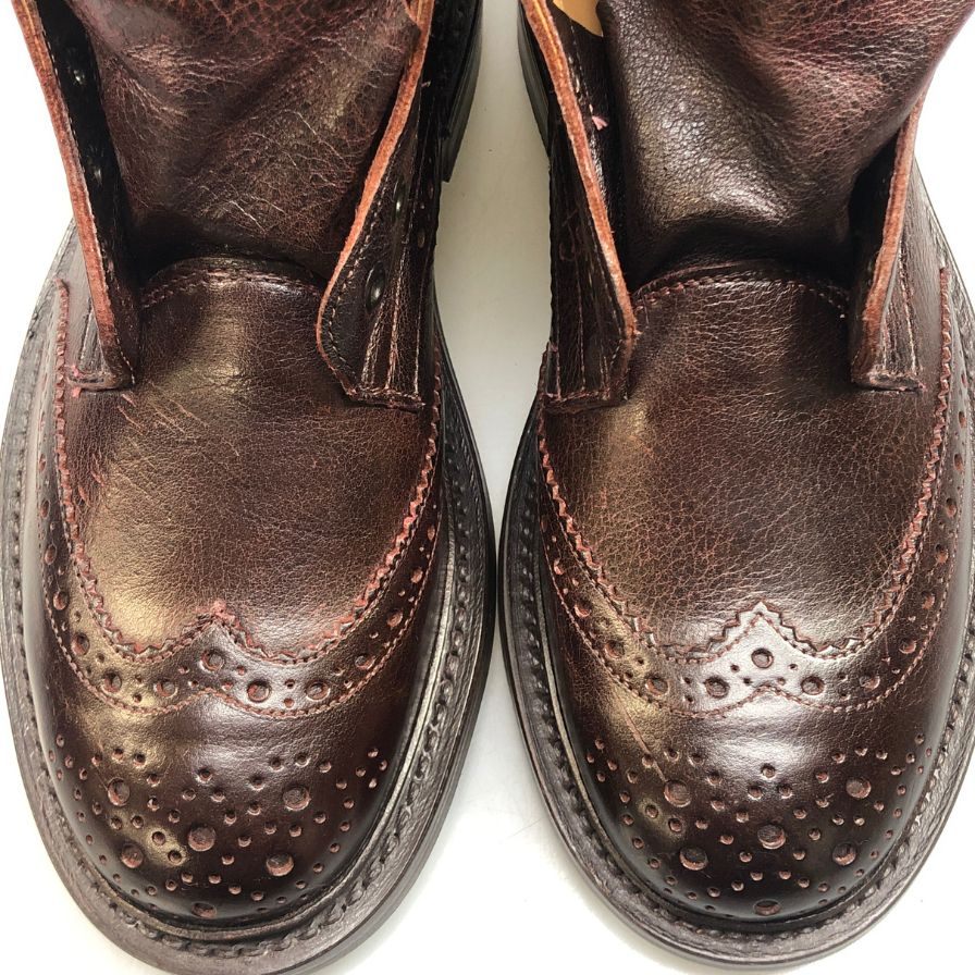 オンライン限定】【Tricker's】トリッカーズ ストウ カントリーブーツ