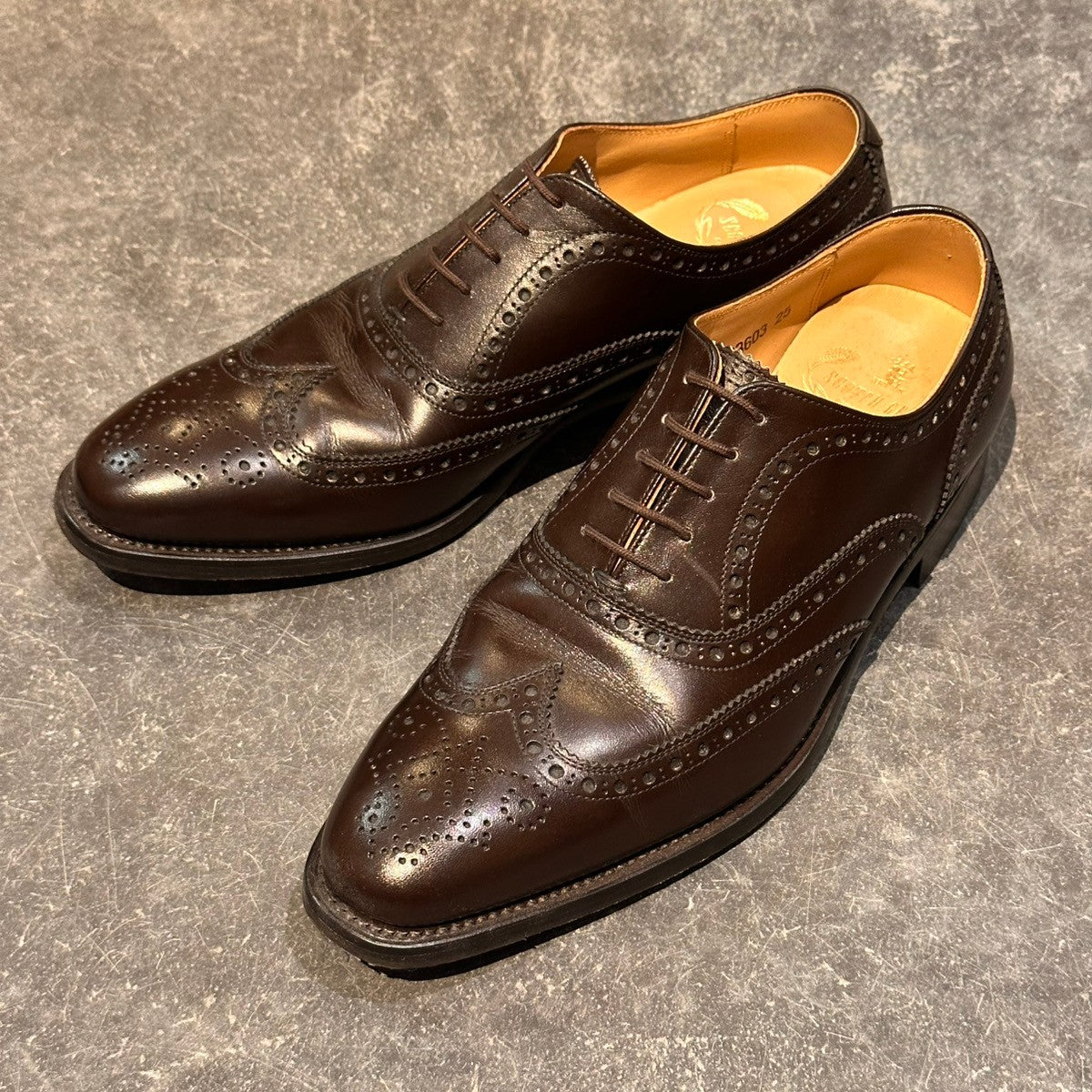 スコッチグレイン SCOTCHGRAIN F1003 ワークブーツ 25.5 稀少モデル】日本製 美品 スコッチグレイン ワークブーツ F-1003 高級