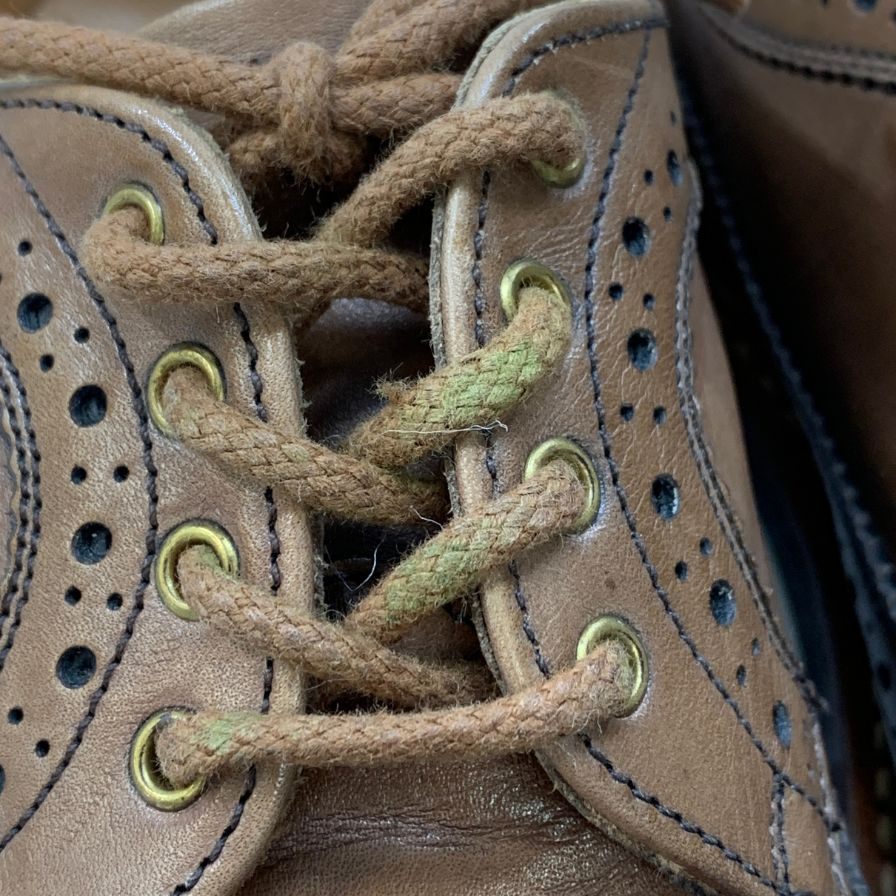 Tricker's】トリッカーズ レザーソウル別注 レザーシューズ ロング