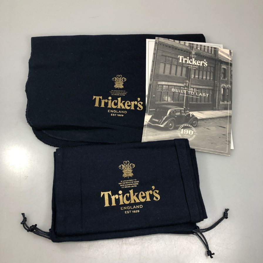 【Tricker‘s】トリッカーズ W7867 ブーツ  ブラウン（茶系） サイズ 7 ラスト