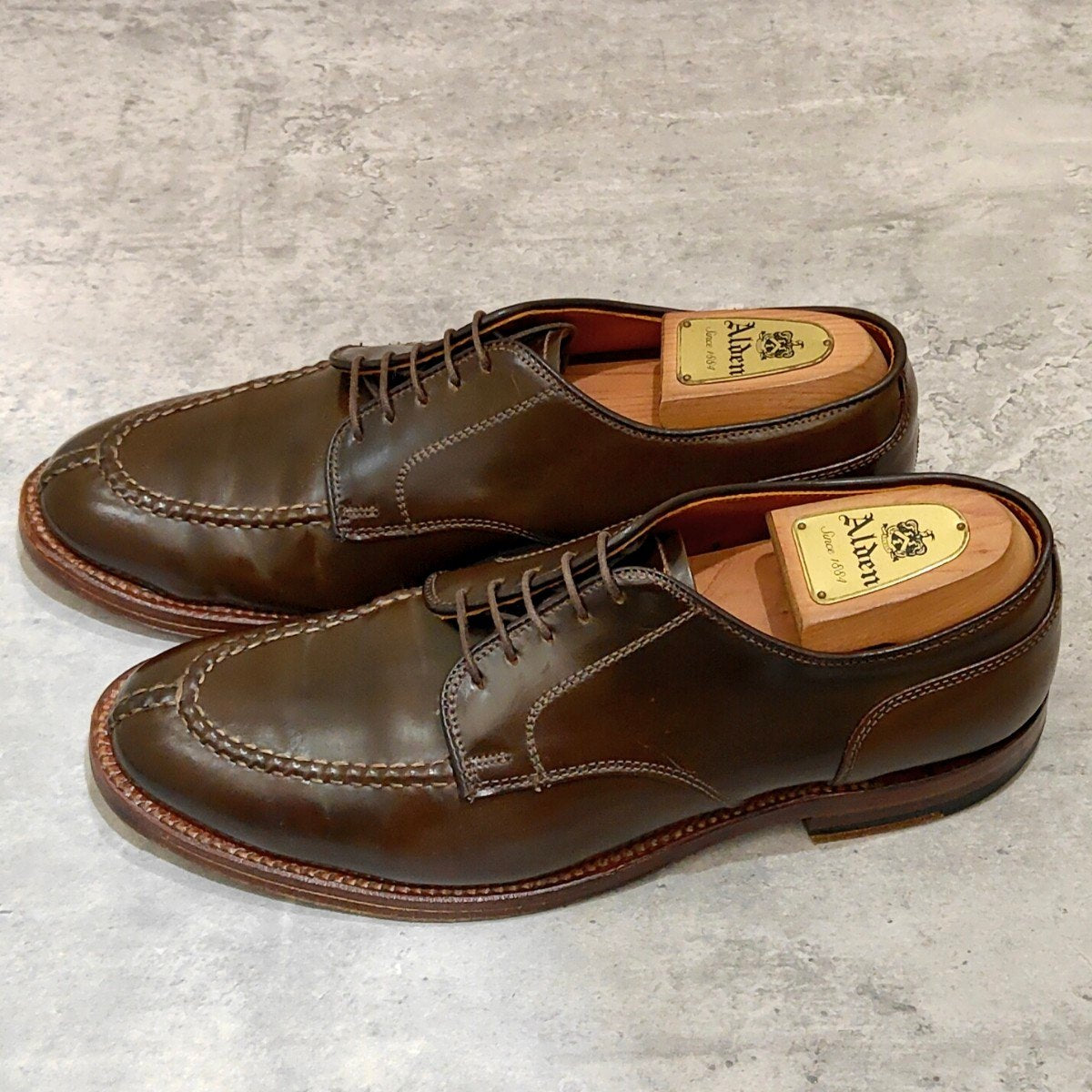 希少 美品【ALDEN】オールデン 2459 NST コードバン シガー サイズUS9D バリーラスト