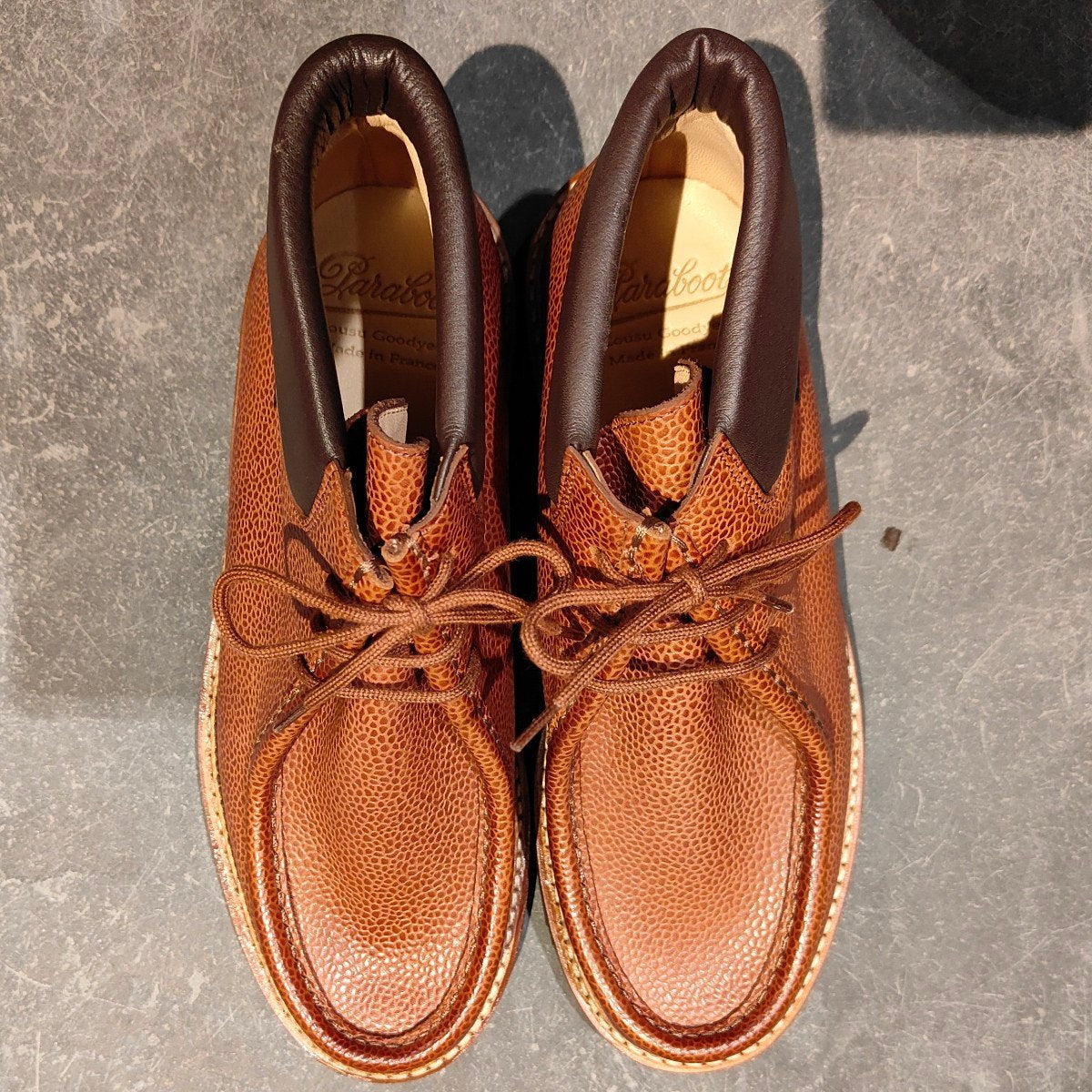 【PARABOOT】パラブーツ ミリー MILLY チロリアンブーツ グレインレザー サイズ40.5