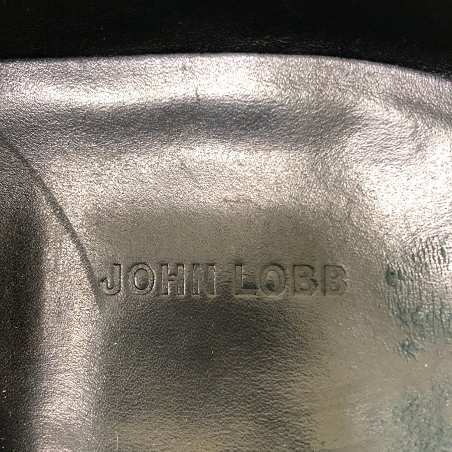 【オンライン限定】【JOHN LOBB】ジョンロブ レザーシューズ ストレートチップ シティ2 7000ラスト カーフ メンズ ブラック サイズUK7E