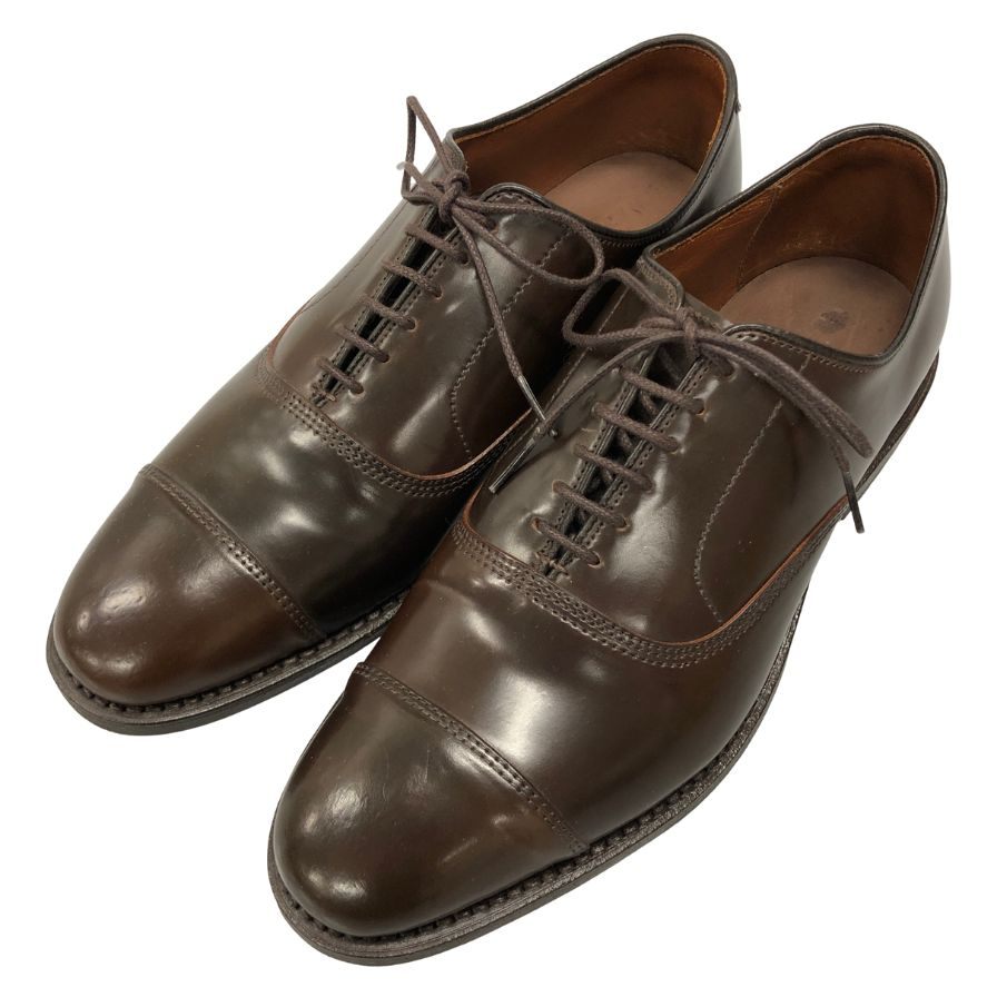 【Allen Edmonds】アレンエドモンズ 5925 ビジネスシューズ コードバン ブラウン（茶系） サイズ UK7 ラスト