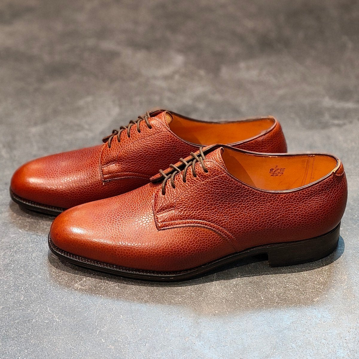 希少 新品未使用 【EDWARD GREEN】エドワードグリーン MADEBY