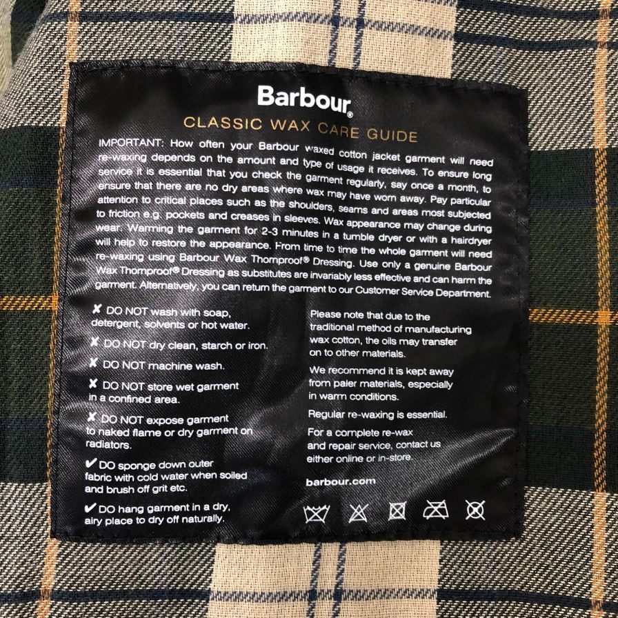 【Barbour】バブアー ゲームフェア オイルドジャケット 2ワラント セージ サイズ36