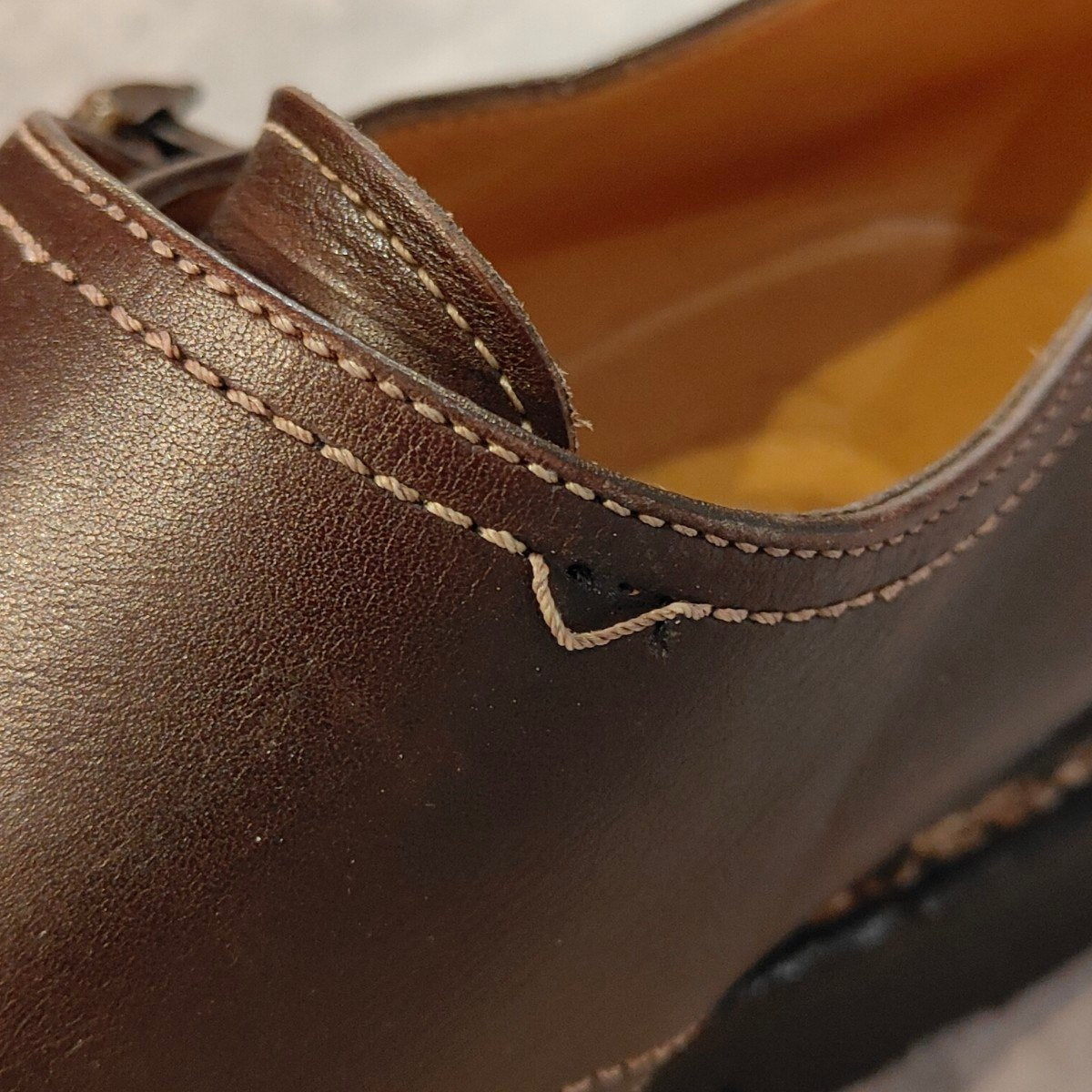 【Paraboot】パラブーツ ウィリアム ダブルモンクストラップ カーフ ブラウン サイズUK8.5
