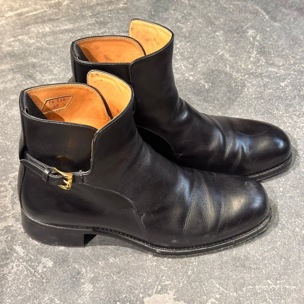 F.LLI GIACOMETTI】フラテッリ ジャコメッティ FG236 ジョッパーブーツ