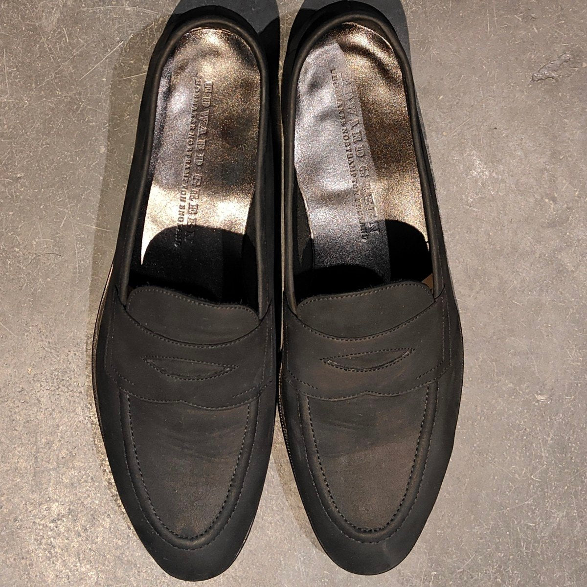 試着程度【EDWARD GREEN】エドワードグリーン キービル ローファー