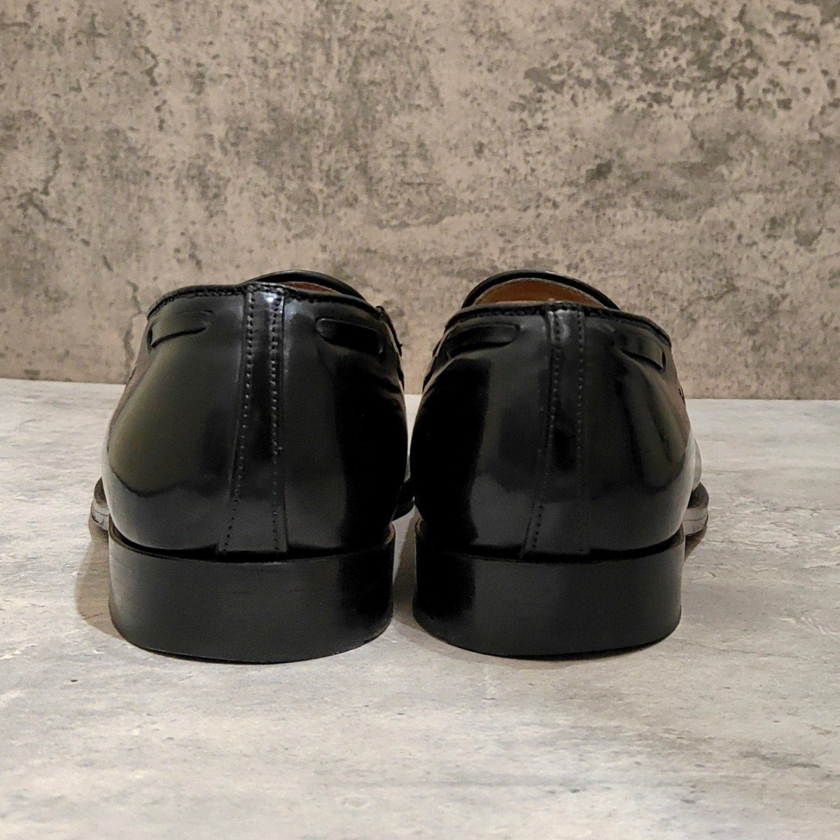 使用数回極美品【ALDEN】オールデン 664 タッセルローファー コードバン ブラック サイズUS9.5D アバディーンラスト