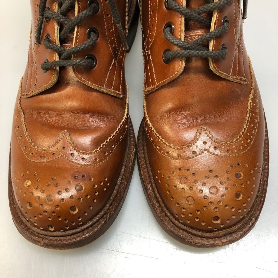 【Tricker’s】トリッカーズ カントリーブーツ モールトン ブラウン レディース UK3.5