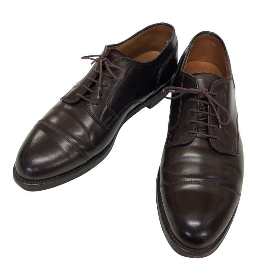 【ALDEN】オールデン 2160 バーニーズニューヨーク別注 外羽根ストレートチップ アバディーンラスト コードバン ダークバーガンディ サイズUS8D