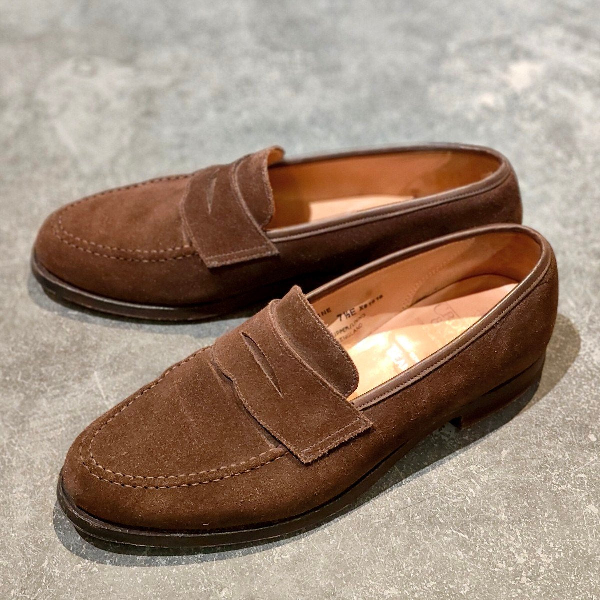 クロケット＆ジョーンズ／CROCKETT&JONES | LASTLAB 渋谷の革靴専門店
