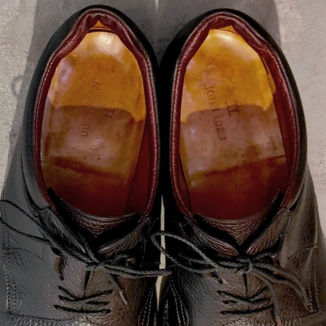 希少【JOHN LOBB】ジョンロブ エルジン コテージライン プレーントゥ