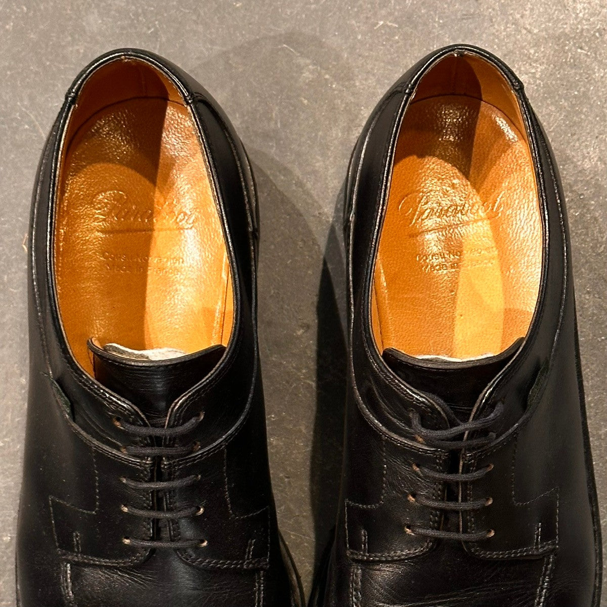 Paraboot】パラブーツ アヴィニョン Uチップ カーフ リスレザー