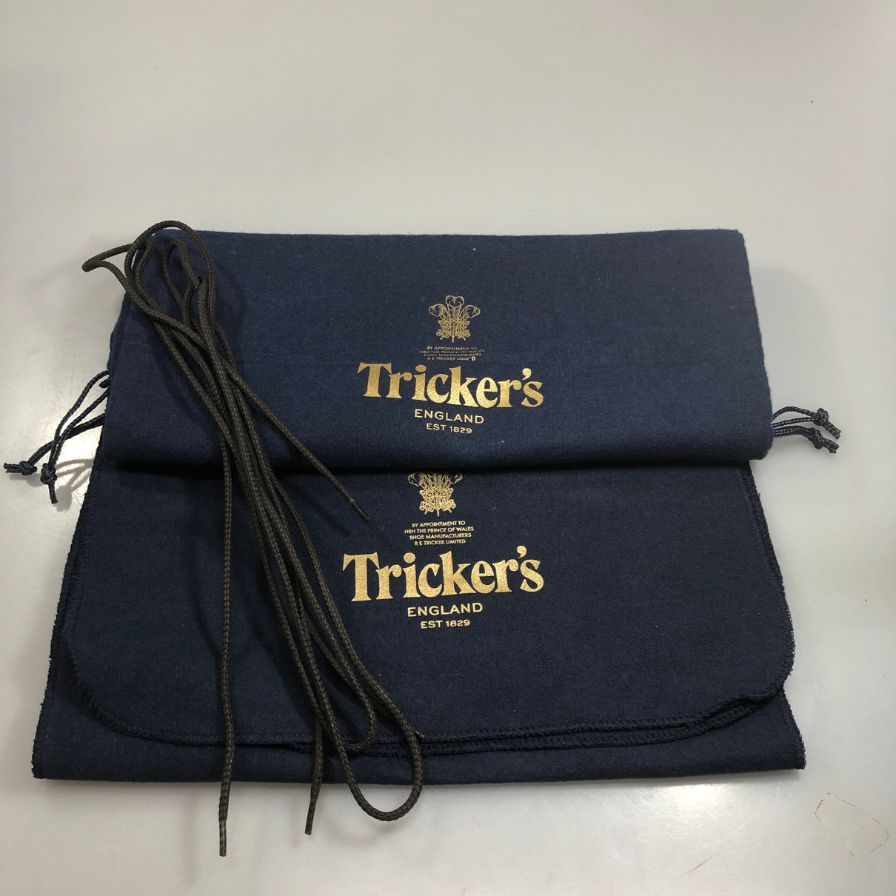 【Tricker’ｓ】トリッカーズ 947979 W5634 ブーツ レザー ネイビー（紺） サイズ 7ハーフ-5 ラスト