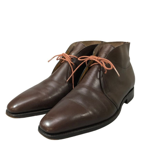 【JOHN LOBB】ジョンロブ  チャッカブーツ ロムゼイ メンズ サイズUK7E ブラウン ROMSEY